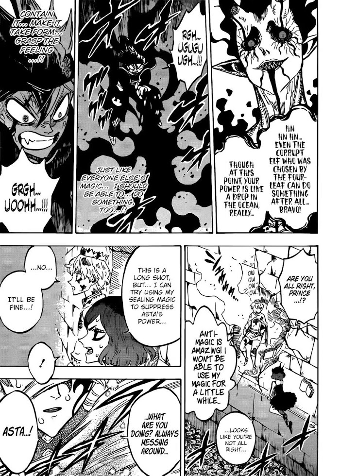 Read Black Clover En Manga Online