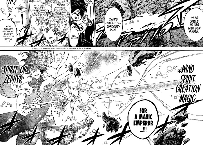 Read Black Clover En Manga Online