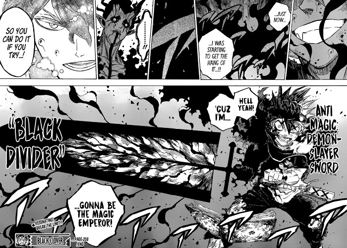 Read Black Clover En Manga Online
