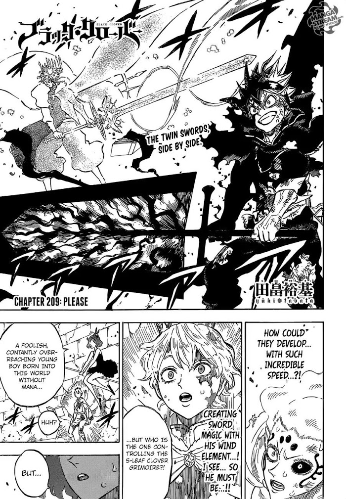 Read Black Clover En Manga Online