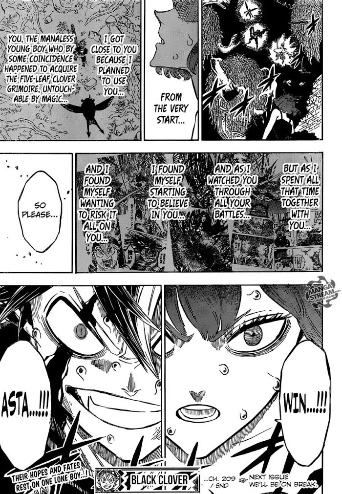 Read Black Clover En Manga Online