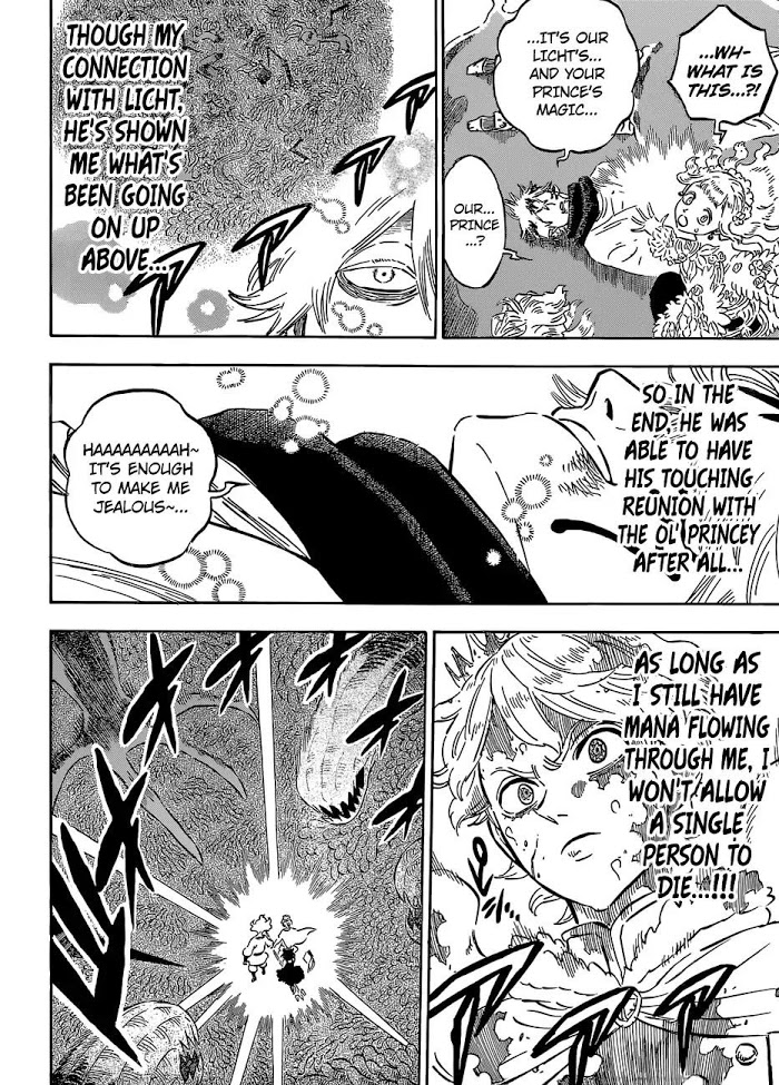Read Black Clover En Manga Online