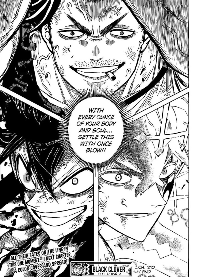 Read Black Clover En Manga Online