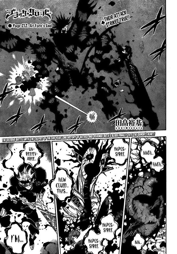 Read Black Clover En Manga Online