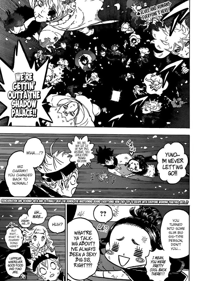 Read Black Clover En Manga Online