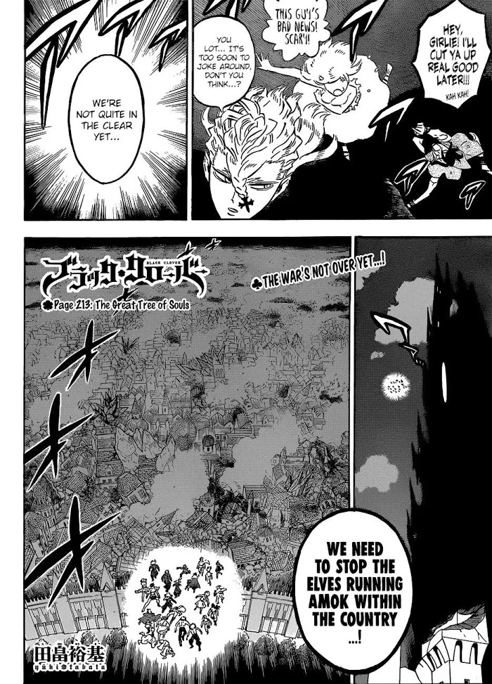 Read Black Clover En Manga Online