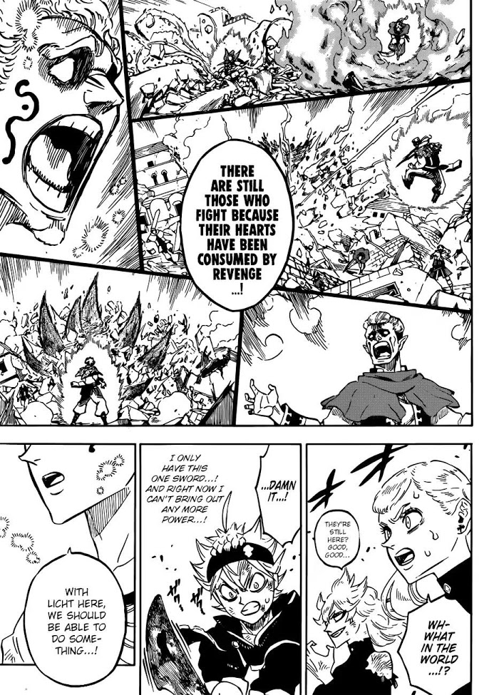 Read Black Clover En Manga Online