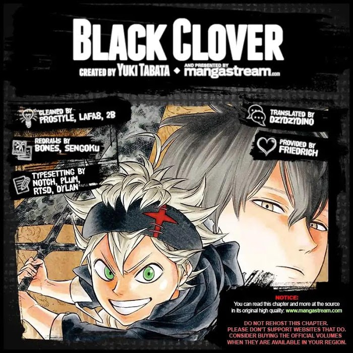 Read Black Clover En Manga Online