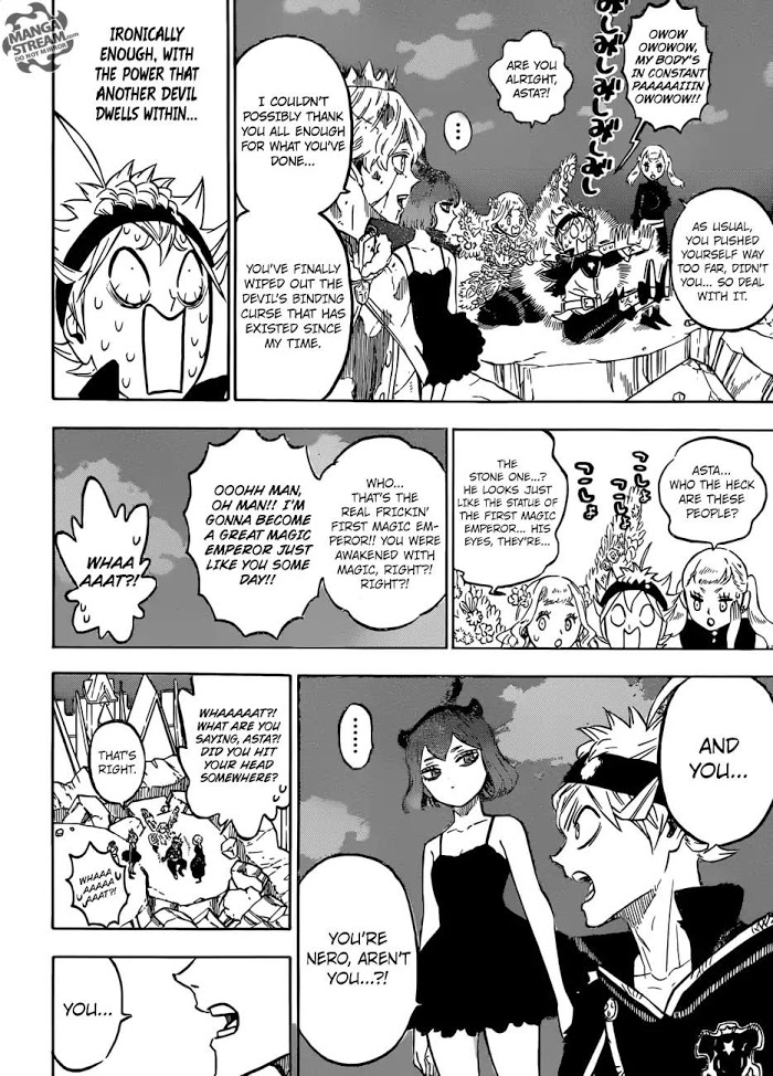 Read Black Clover En Manga Online