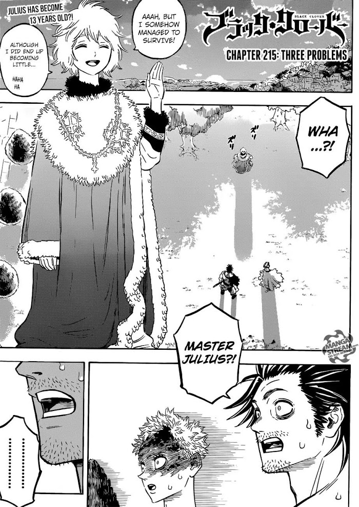 Read Black Clover En Manga Online