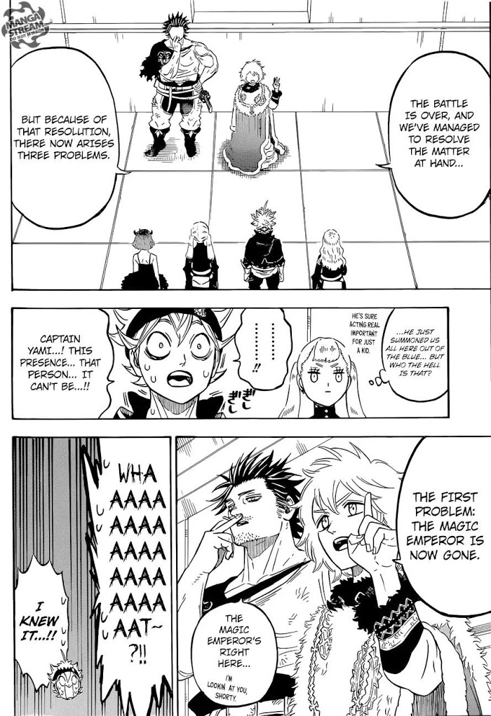Read Black Clover En Manga Online