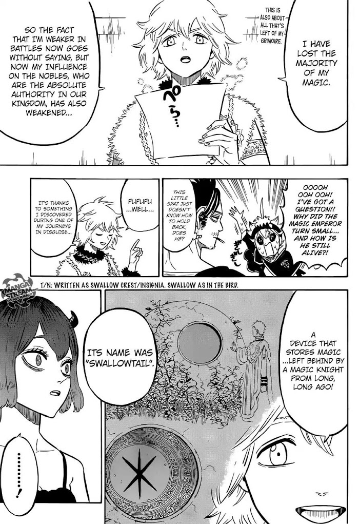Read Black Clover En Manga Online