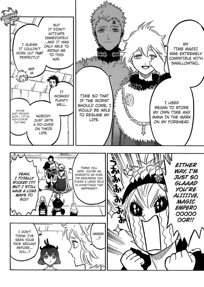 Read Black Clover En Manga Online