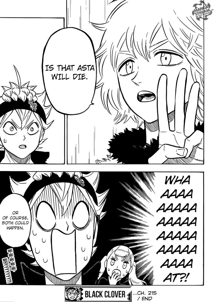 Read Black Clover En Manga Online