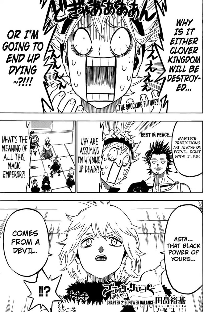 Read Black Clover En Manga Online