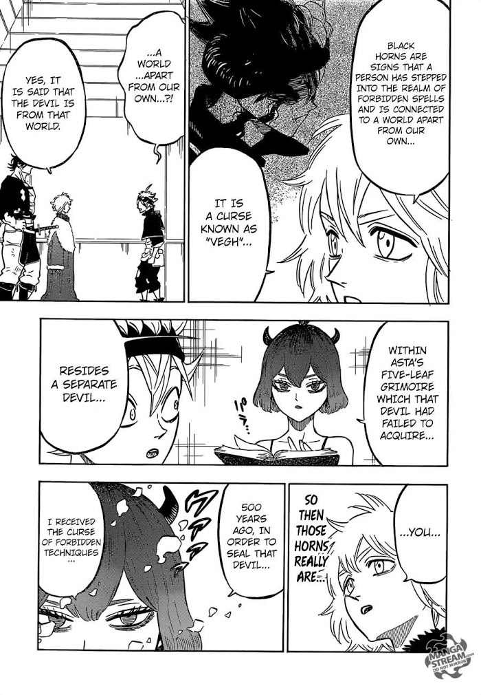 Read Black Clover En Manga Online