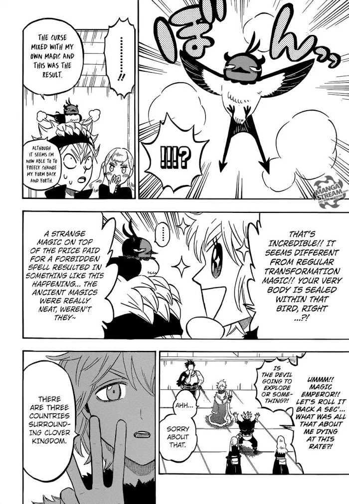 Read Black Clover En Manga Online