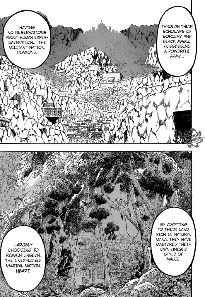 Read Black Clover En Manga Online