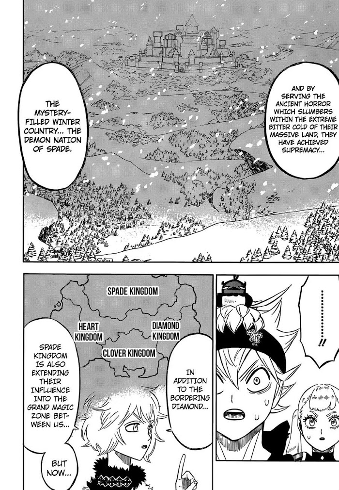 Read Black Clover En Manga Online