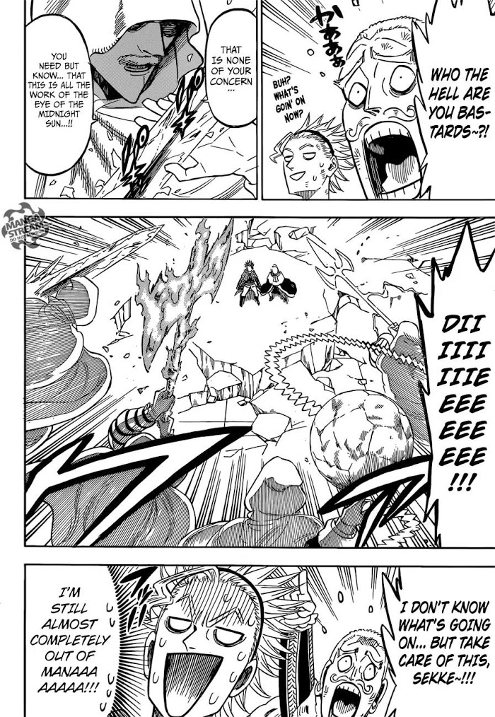Read Black Clover En Manga Online