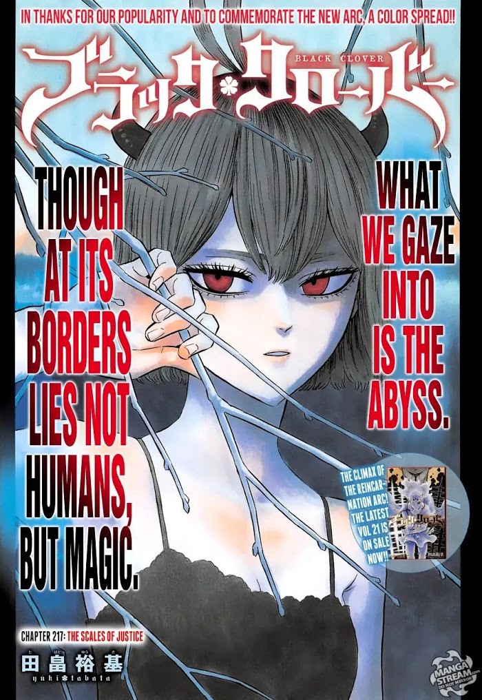 Read Black Clover En Manga Online