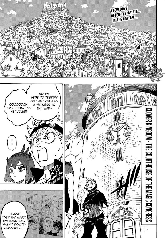 Read Black Clover En Manga Online