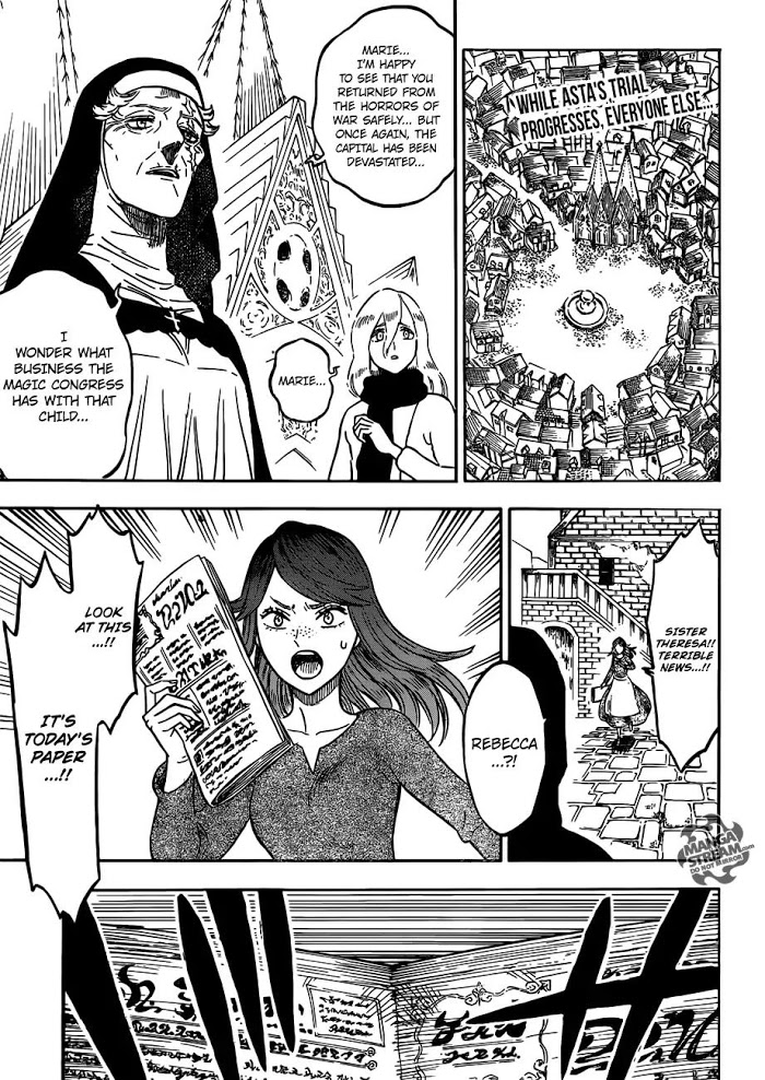 Read Black Clover En Manga Online