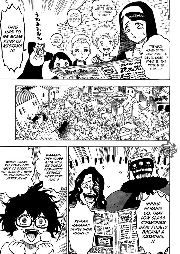 Read Black Clover En Manga Online