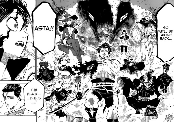 Read Black Clover En Manga Online