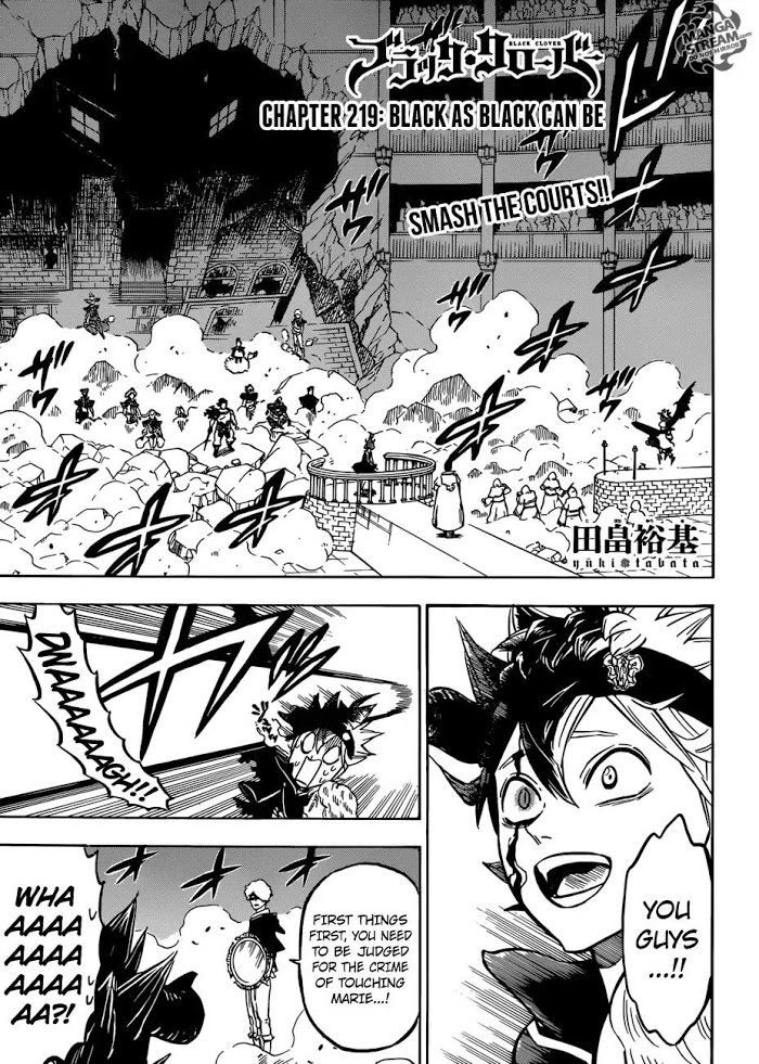 Read Black Clover En Manga Online
