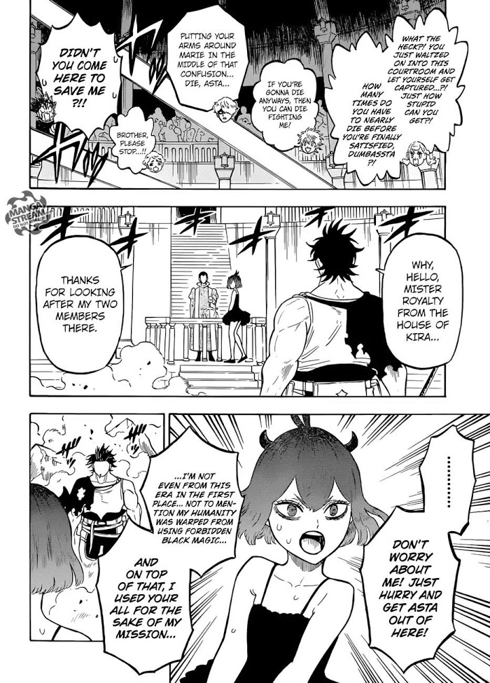 Read Black Clover En Manga Online