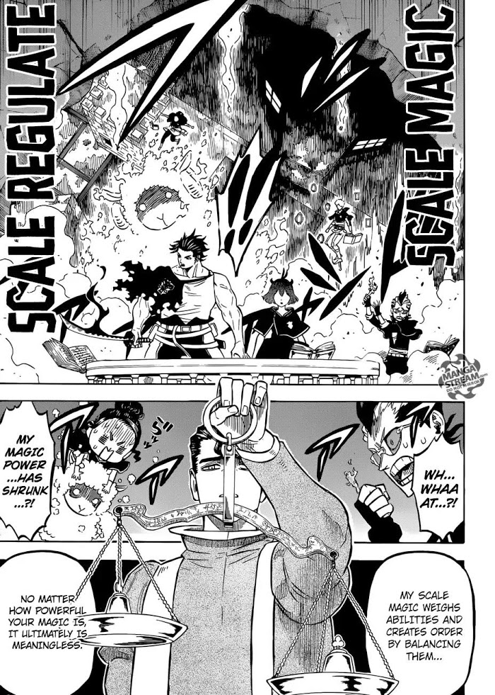 Read Black Clover En Manga Online