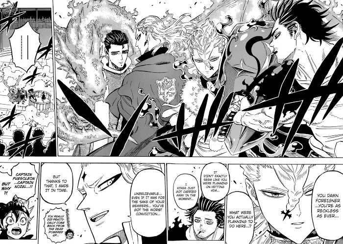 Read Black Clover En Manga Online
