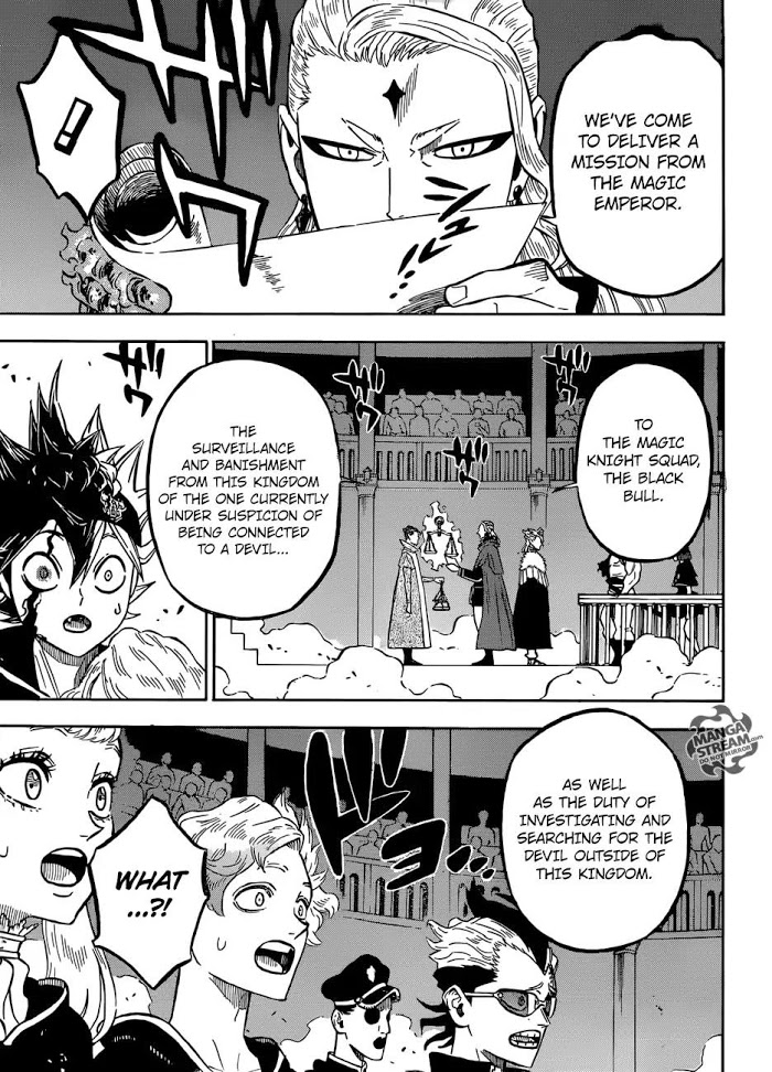 Read Black Clover En Manga Online