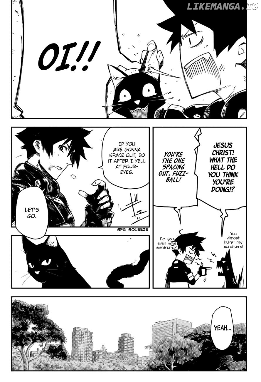 Read Black Torch En Manga Online