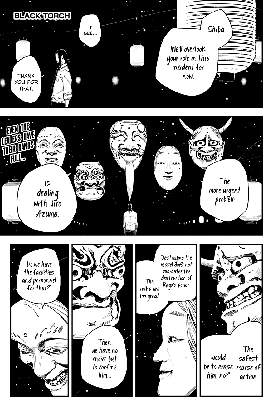 Read Black Torch En Manga Online
