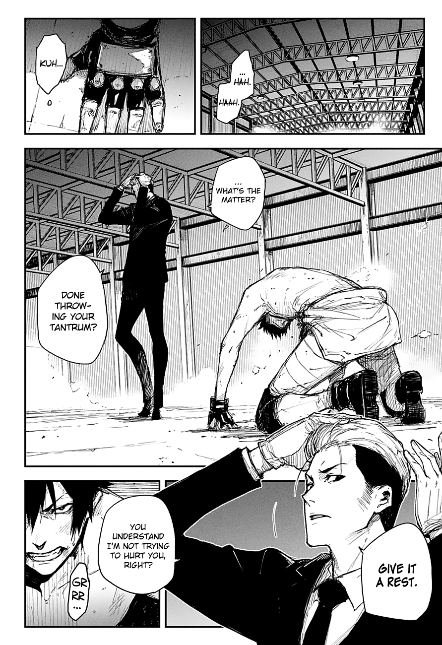 Read Black Torch En Manga Online