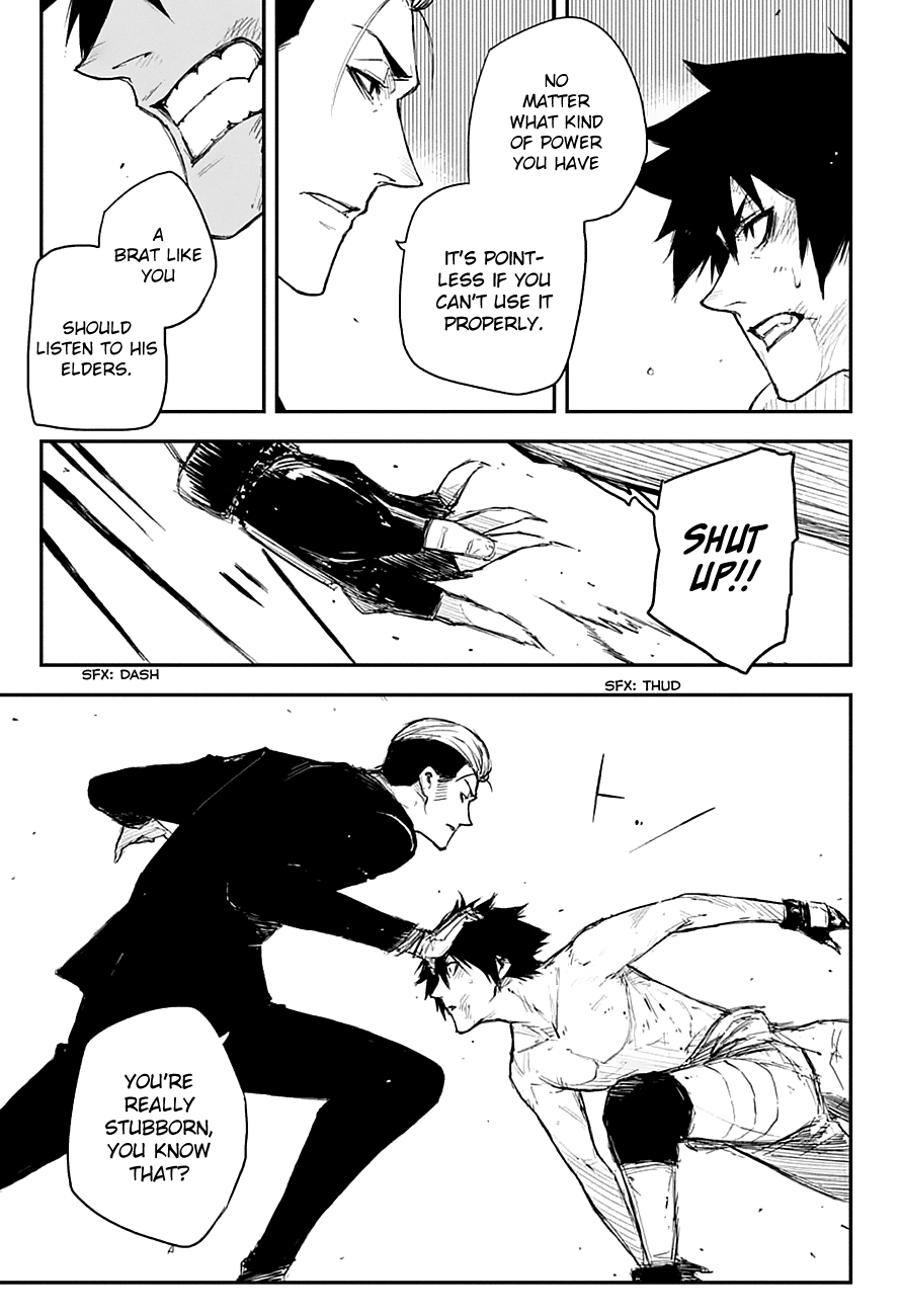 Read Black Torch En Manga Online