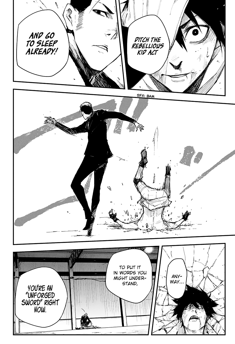 Read Black Torch En Manga Online