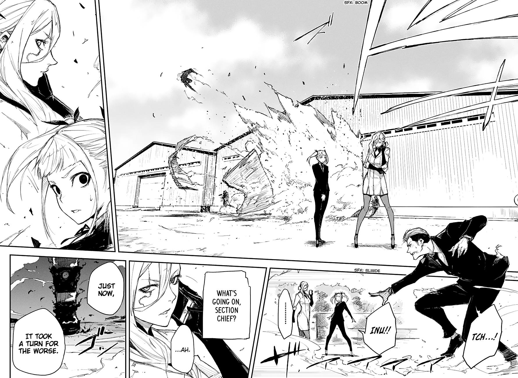 Read Black Torch En Manga Online