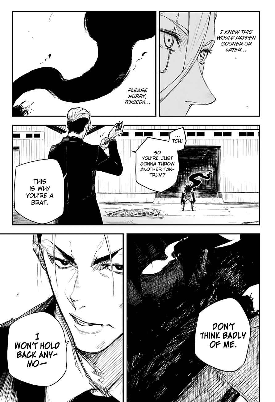 Read Black Torch En Manga Online