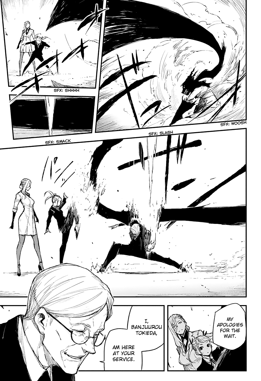 Read Black Torch En Manga Online