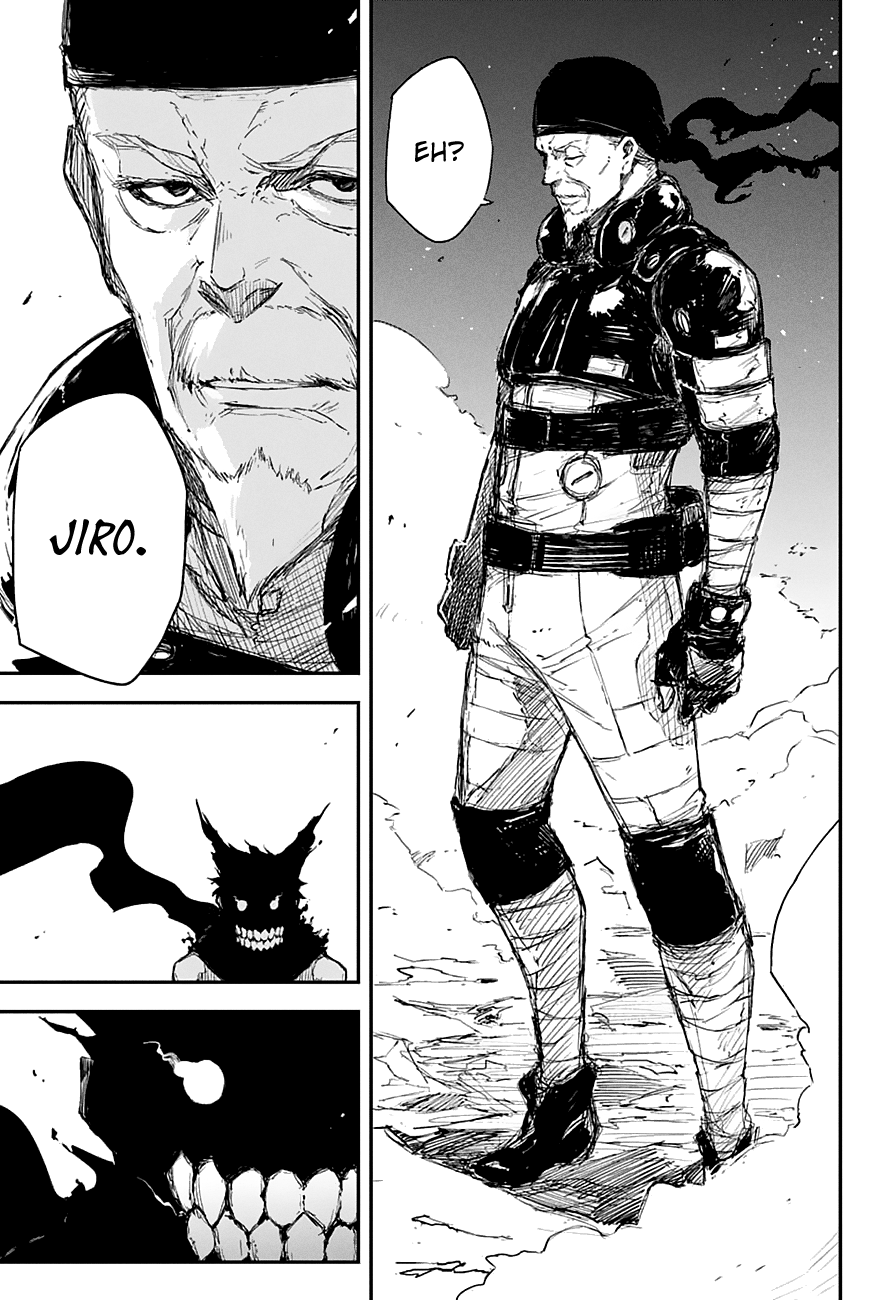 Read Black Torch En Manga Online