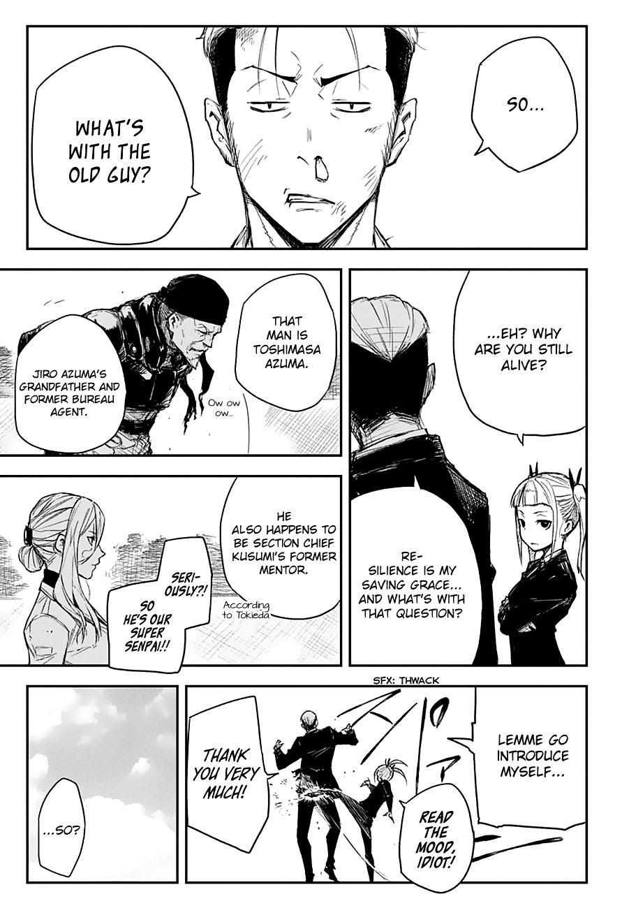 Read Black Torch En Manga Online