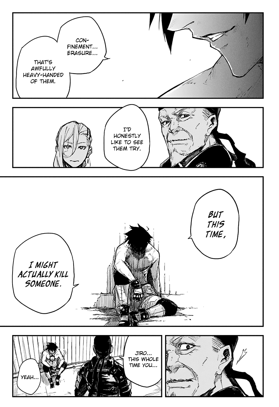 Read Black Torch En Manga Online