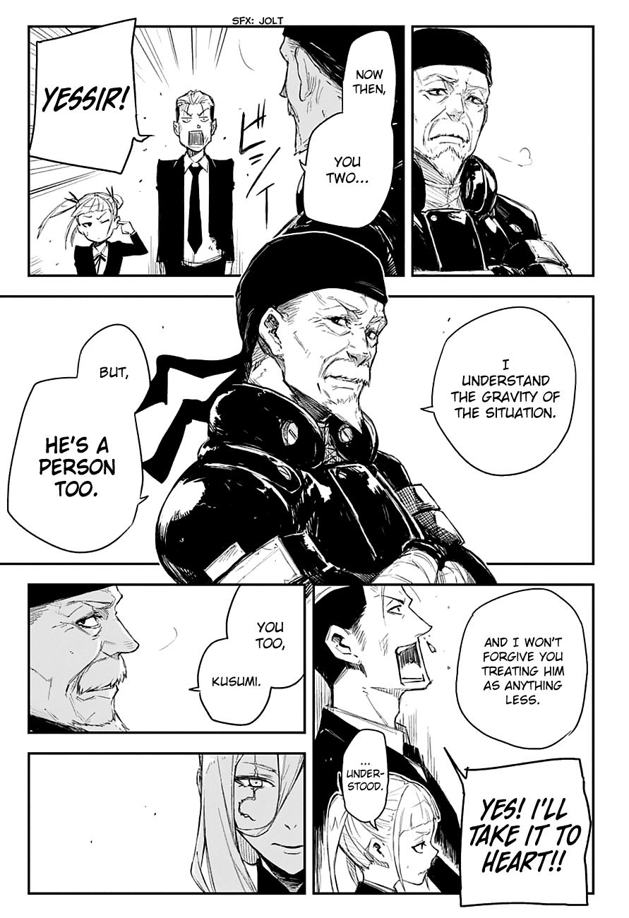 Read Black Torch En Manga Online