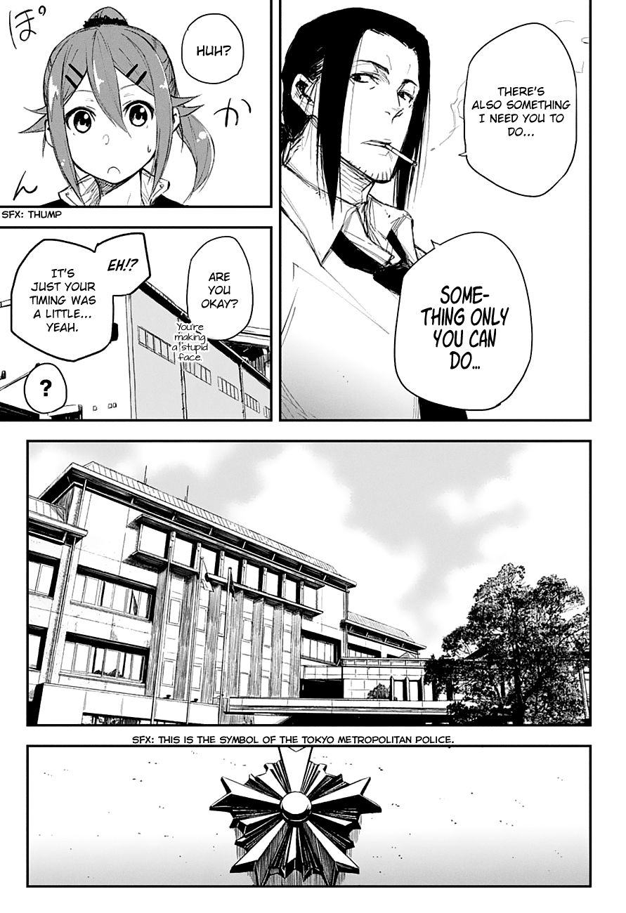 Read Black Torch En Manga Online