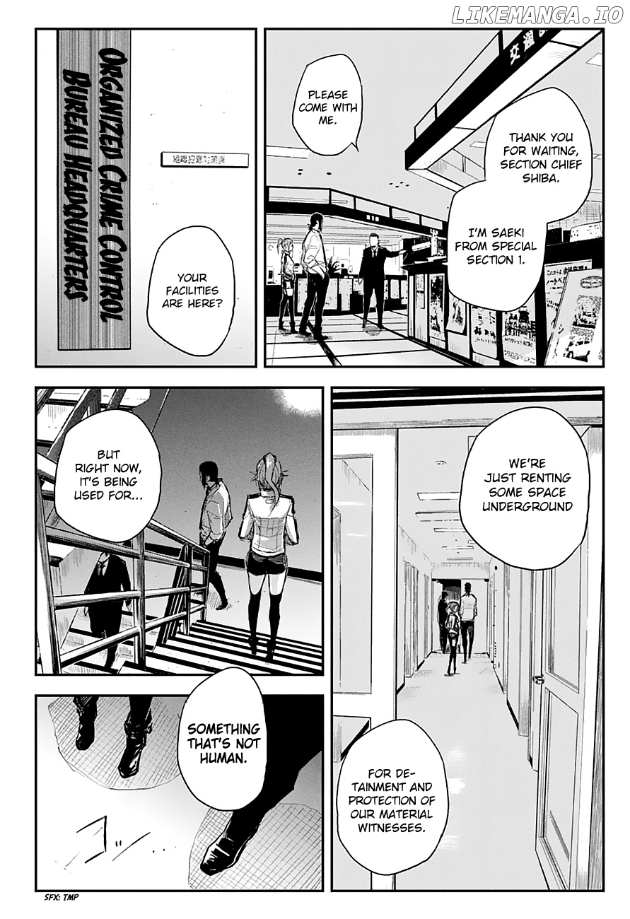 Read Black Torch En Manga Online