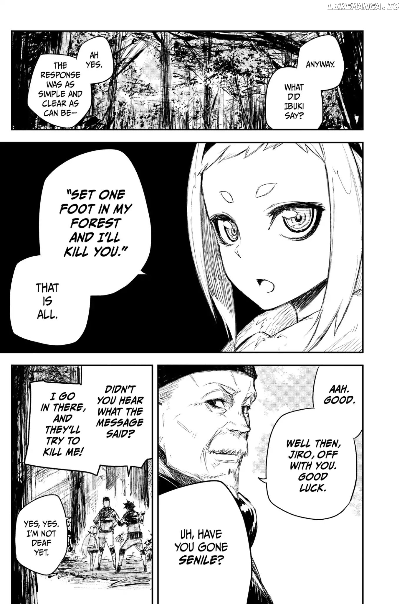 Read Black Torch En Manga Online