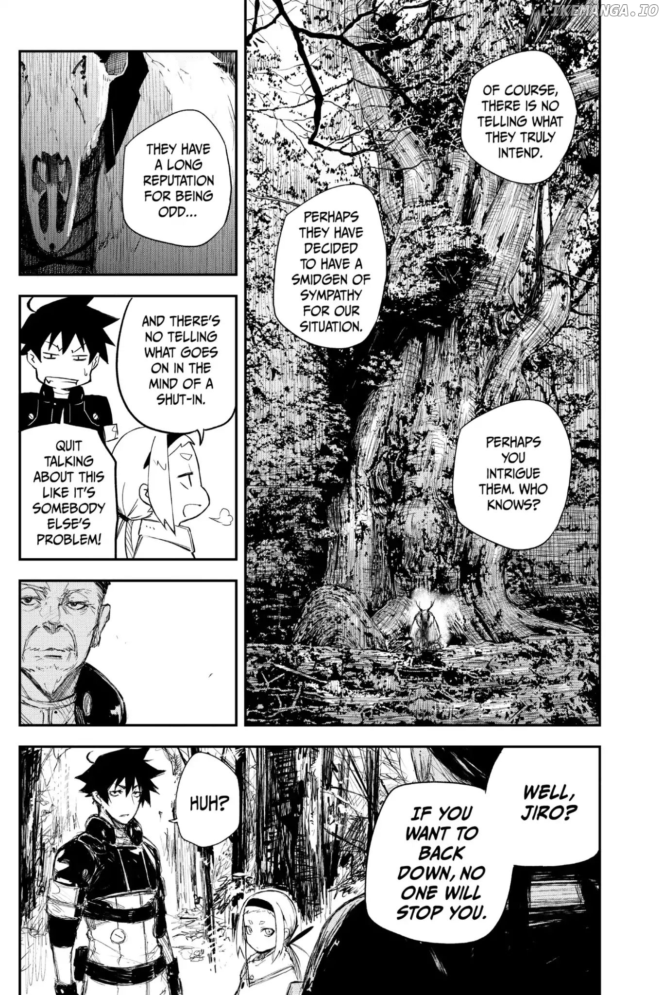 Read Black Torch En Manga Online
